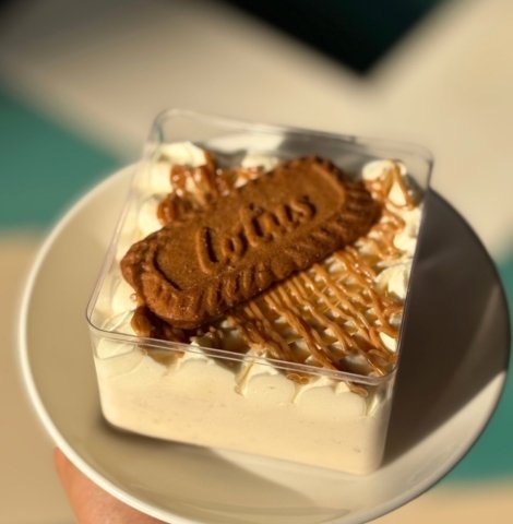 Biscoff tres leches