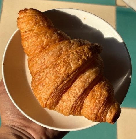 Butter croissant