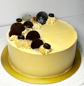 Chocolate cappuccino cake