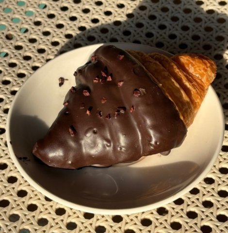 Chocolate croissant