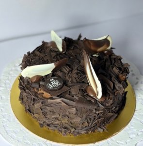 Chocolate opium cake