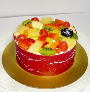 Mix fruit cake