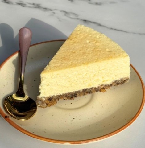 New york baked cheesecake