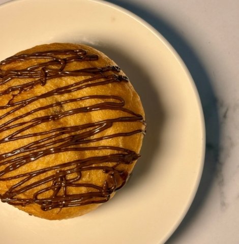 Nutella bomboloni